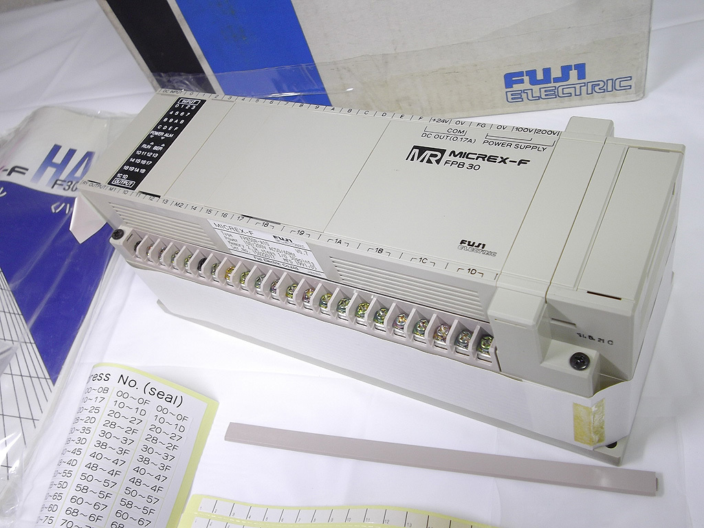 名入れ無料】 富士電機 シーケンサーPLC プログラマブルコントローラー