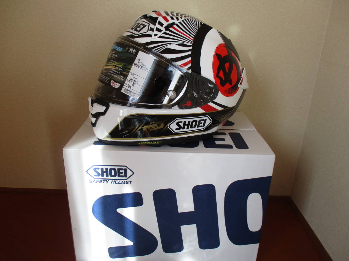 SHOEI X-Fifteen X-15 MARQUEZ MOTEGI4 TC-1 マルケス モテギ4 サイズ