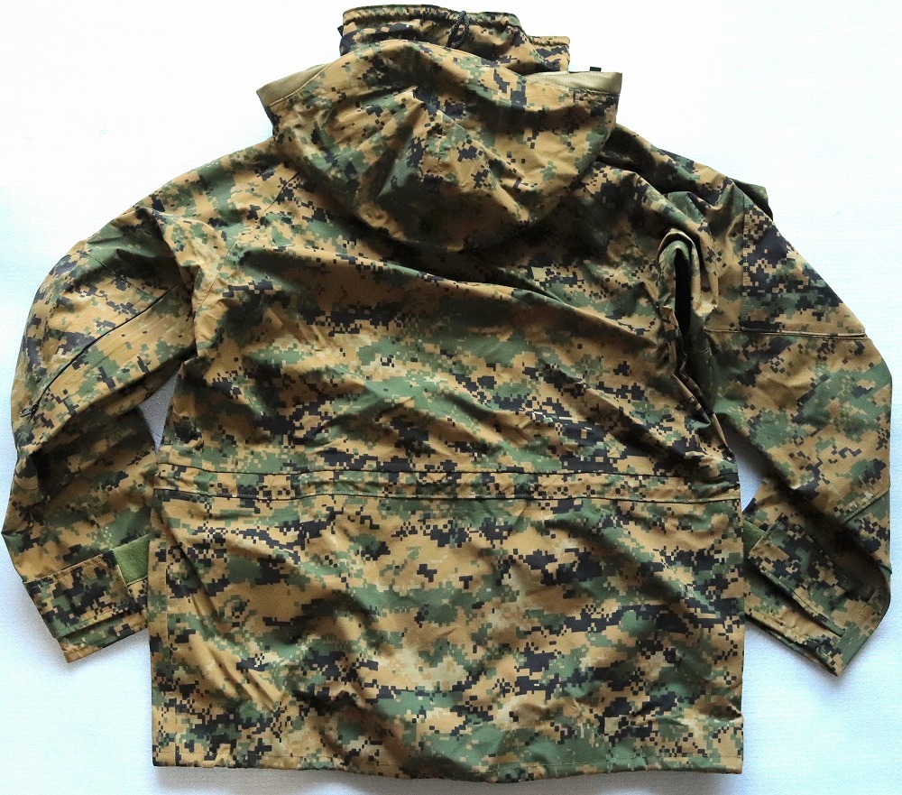 ☆米軍実物USMC APECS ウッドランドマーパットゴアテックスジャケットS