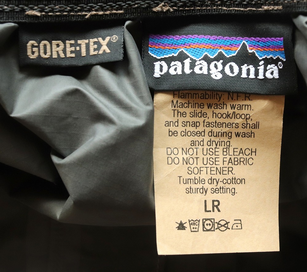 ★米軍実物PCU Level6 AOR1 Patagonia ゴアテックスパンツL/R 美品 goretex l6 nwu typeii ラージ レギュラー 4_01_画像3