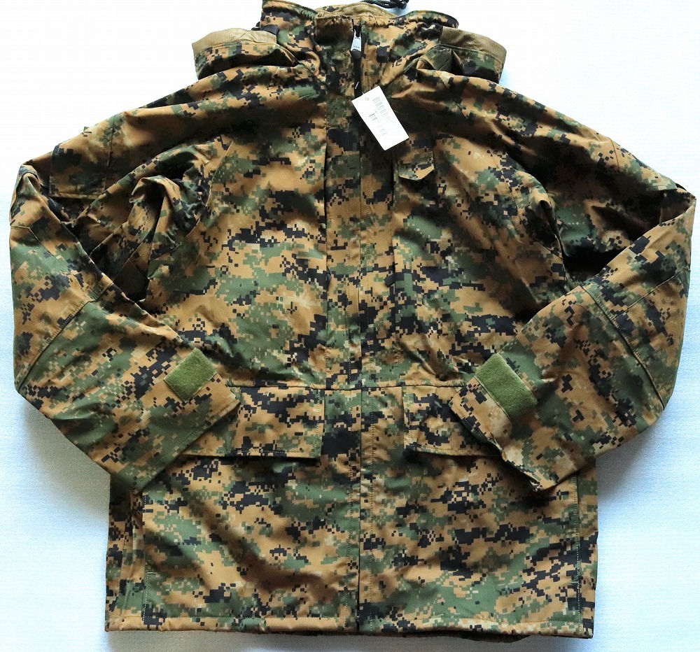☆米軍実物USMC APECS ウッドランドマーパットゴアテックスジャケットS