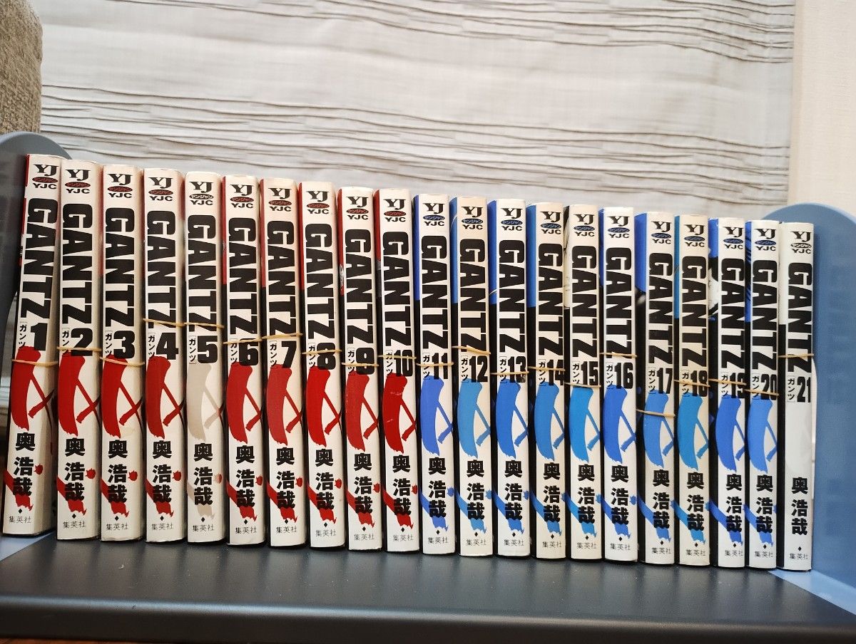 裁断済】GANTZ 全37巻+いぬやしき全10巻+GIGANT全10巻|Yahoo 裁断済】GANTZ 全37巻+いぬやしき全10巻+GIGANT全10巻|Yahoo