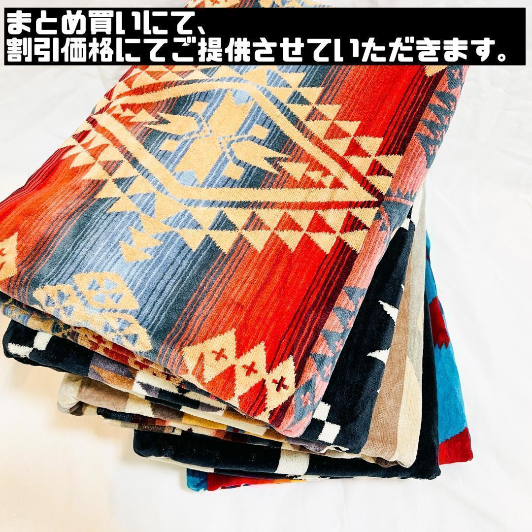 《新品》ペンドルトン タオルブランケット ハーディングブラック_画像5