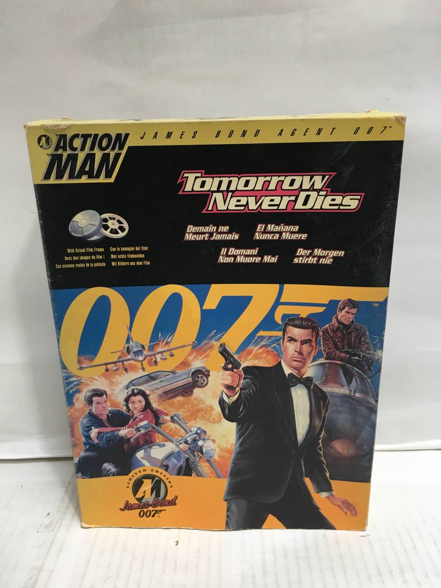 ◆◇Action Man/Jams Bond/007/Tomorrow Never Dies 12/action figure/未開封/:玩N3004-101ネ◇◆_画像1