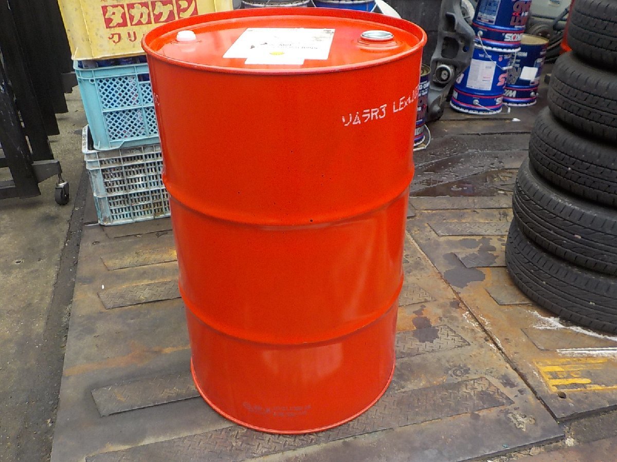シェル　ドラム缶　200L　赤1本　送料はシステム上 無料と表示されますが西濃着払いです。_画像1