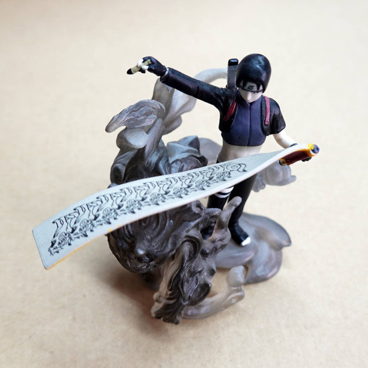 □ NARUTO - ナルト - 疾風伝 忍術極絵巻 サイ フィギュア item □ NARUTO - ナルト - 疾風伝 忍術極絵巻 サイ フィギュア item