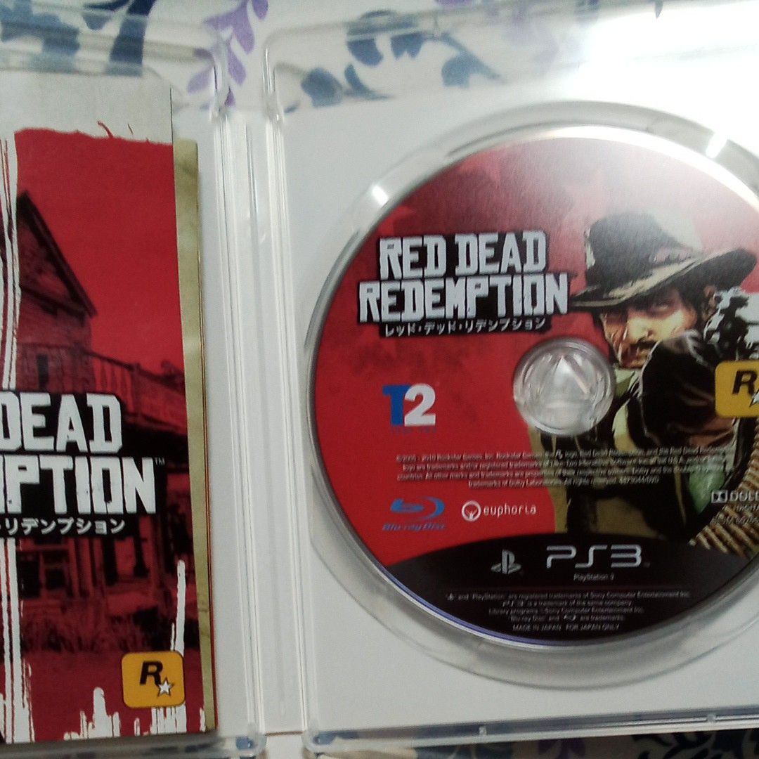 中古 PS3 レッド・デッド・リデンプション レッドデッドリデンプション RED DEAD REDEMPTION