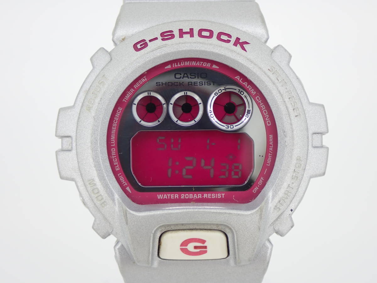 CASIO カシオ G-SHOCK 3点まとめ DW6900CB DW5600E DW5600CS 腕時計 クォーツ 電池交換済み 稼働品_画像2