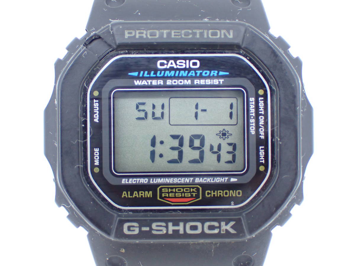 CASIO カシオ G-SHOCK 3点まとめ DW6900CB DW5600E DW5600CS 腕時計 クォーツ 電池交換済み 稼働品_画像5