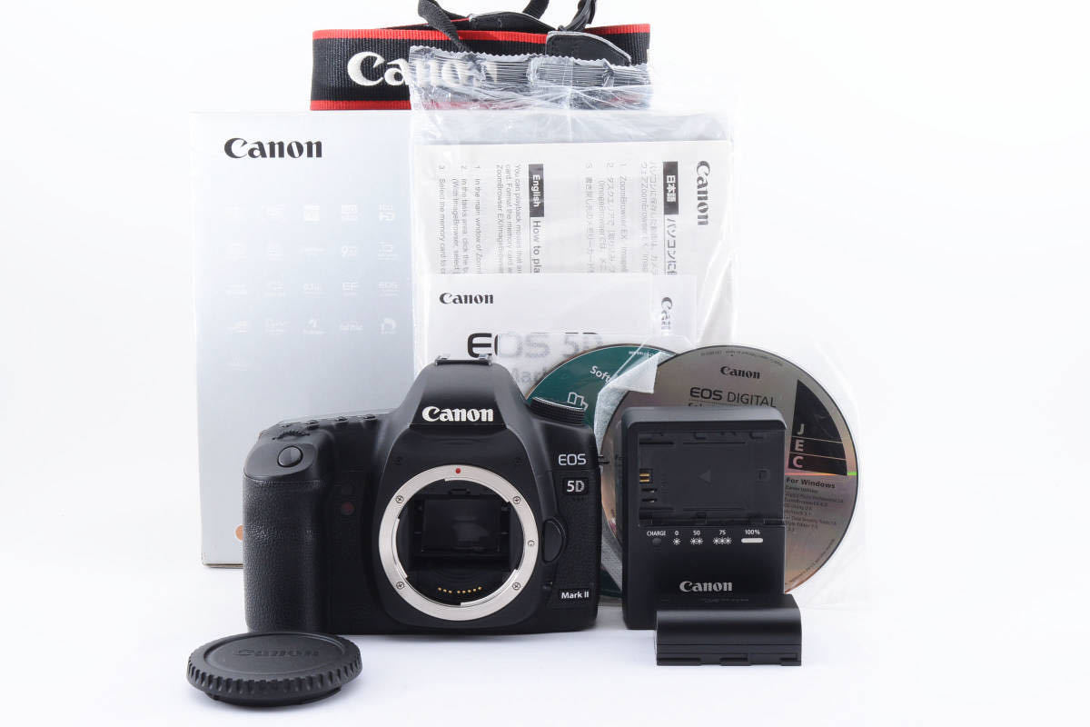 低価格で大人気の Mark 5D EOS Canon キャノン 【美品】 II