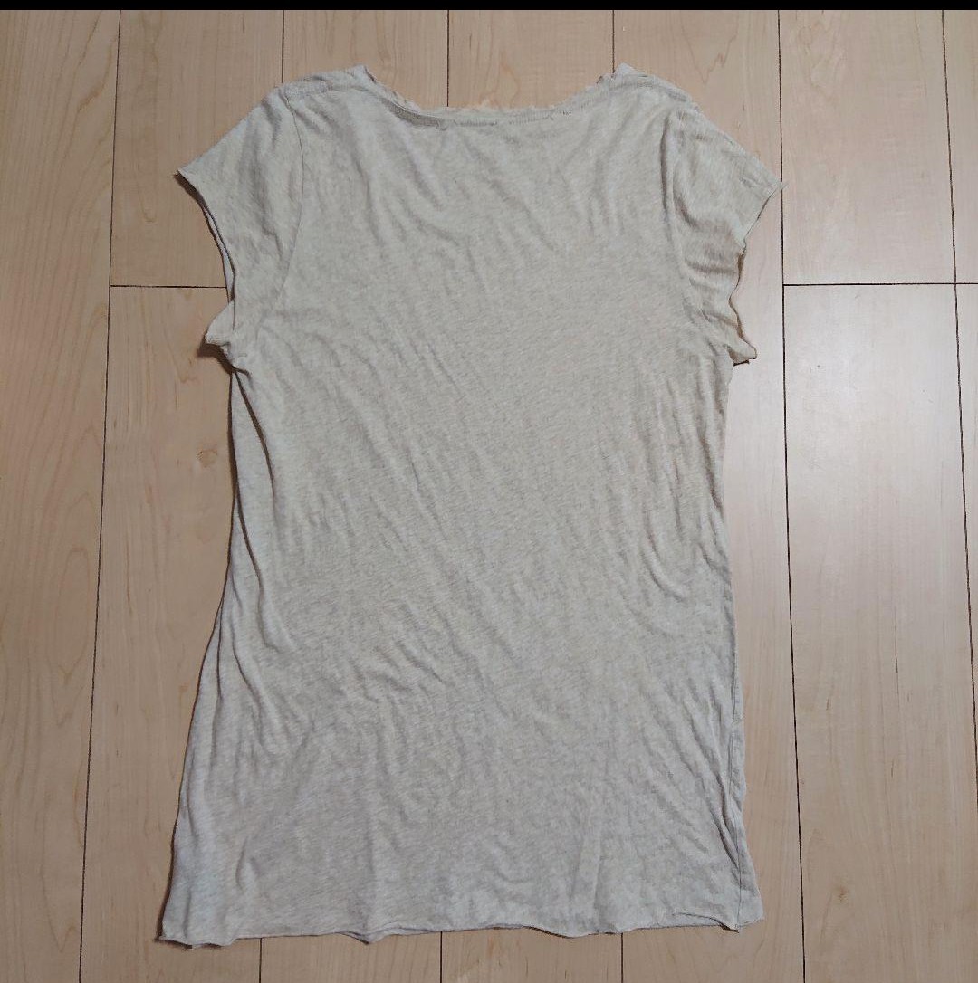 ALLSAINTS SPITALFIELDS カットオフTシャツ ネイティブ柄 インディアン RN128793 オールセインツ スピタルフィールズ カットオフ Tシャツ_画像2