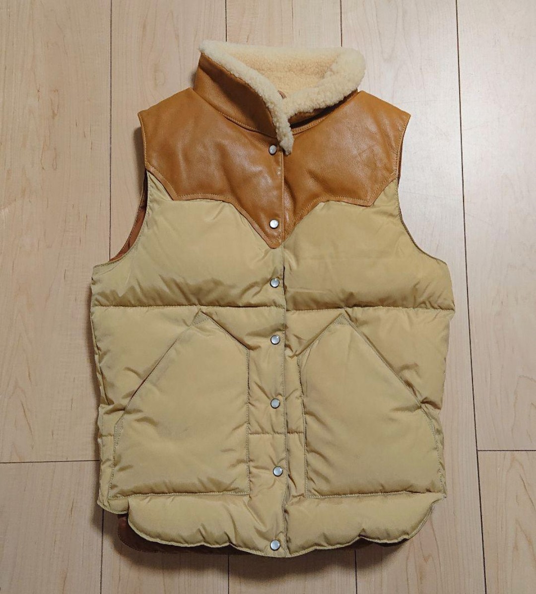 上質で快適 ロッキーマウンテン クリスティベスト VEST CHRISTY ダウン