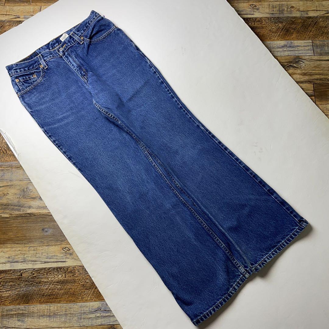 Levi's リーバイス 517 w32 ブーツカットデニム フレアデニム Levi's リーバイス 517 w32 ブーツカットデニム フレアデニム