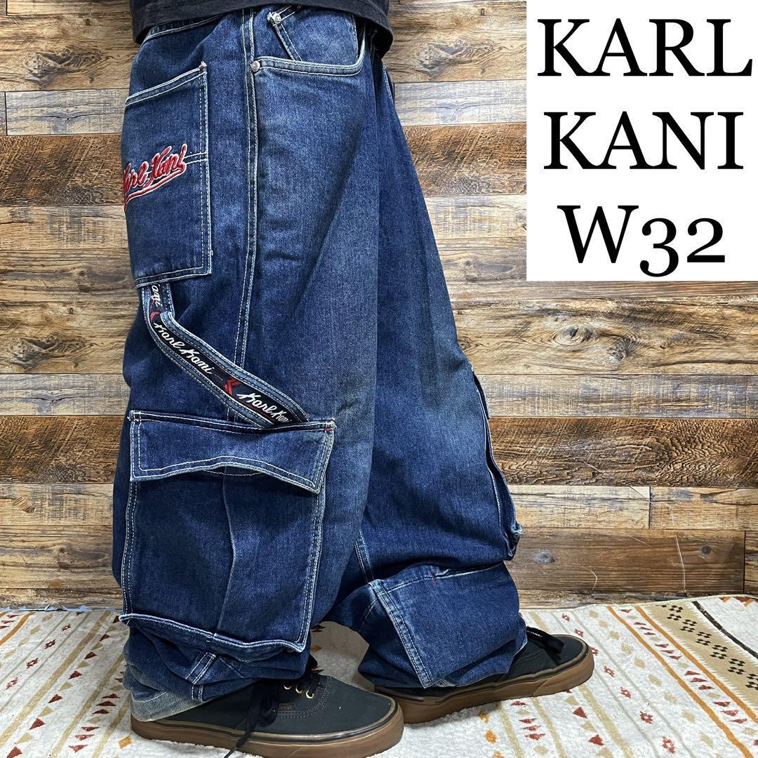 KARL KANI カールカナイ バギーデニム ペインターパンツ カーゴパンツ