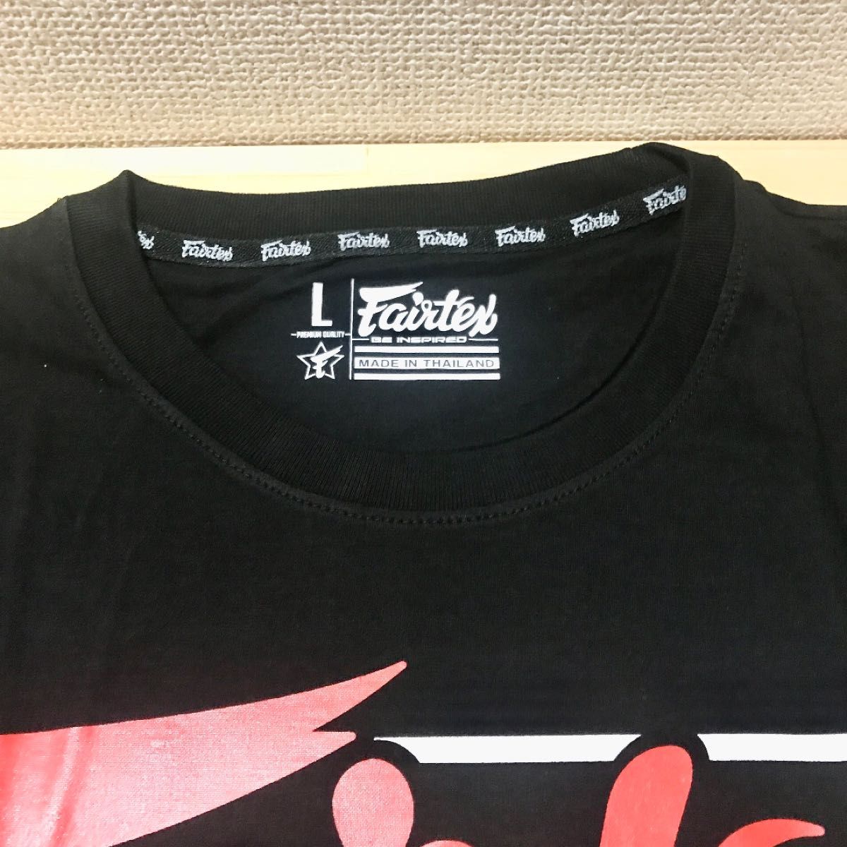 【新品】Fairtex  フェアテックス Tシャツ　TST51 L size
