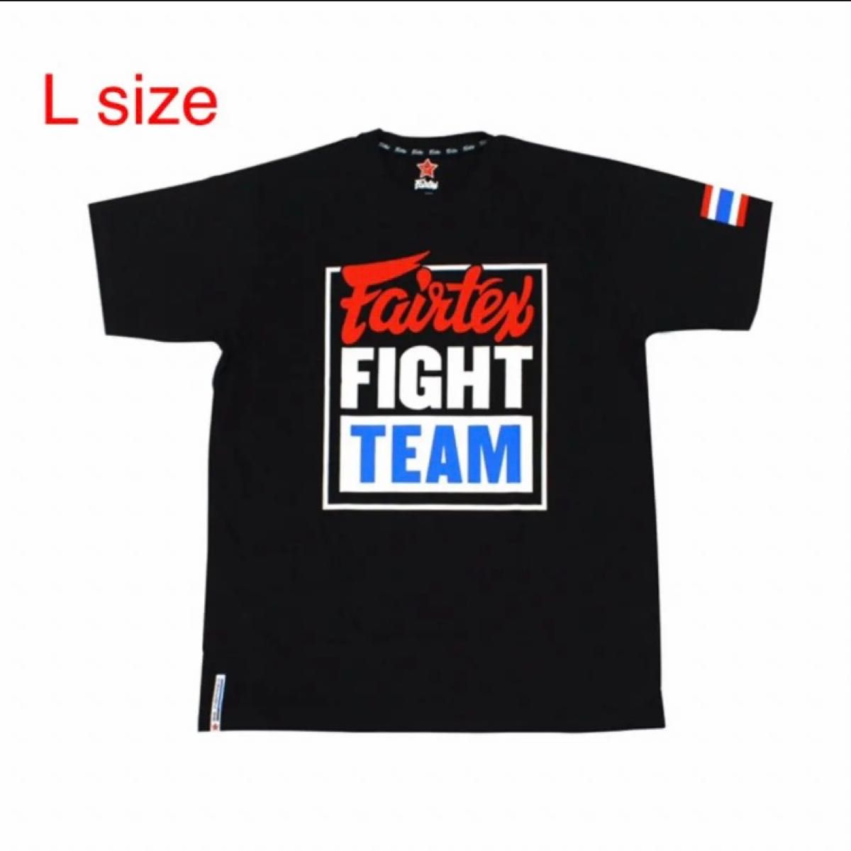 【新品】Fairtex  フェアテックス Tシャツ　TST51 L size