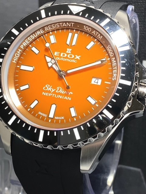 3年保証』 正規品 エドックス EDOX 新品 腕時計 プレゼント 100気圧