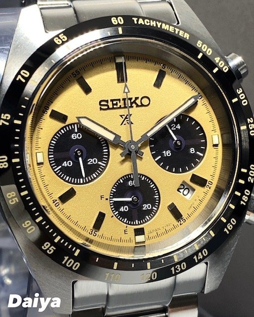 新品 国内正規品 SEIKO セイコー 腕時計 PROSPEX プロスペックス SPEEDTIMER スピードタイマー ソーラー クロノグラフ カレンダー SBDL089