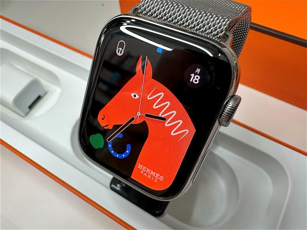 色々な series5 Watch Apple ♪♪美品 HERMES GPS+Cellular