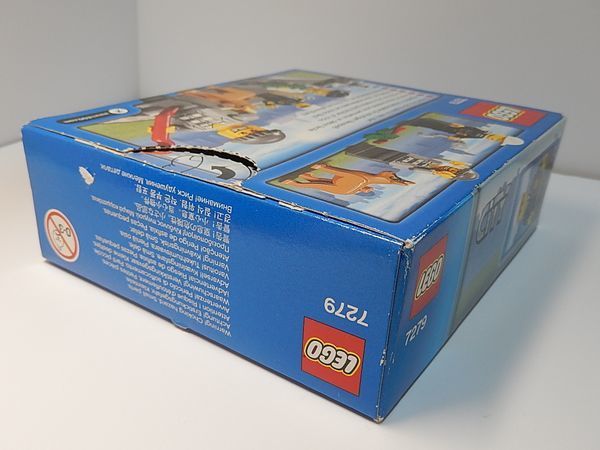凸レゴ 7279 シティ ポリス4WDバギー (難／箱 微開封)/LEGO凸_外箱にスレあり