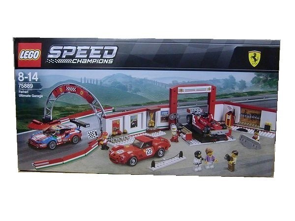 凸レゴ 75889 スピードチャンピオン フェラーリ・アルティメット・ガレージ /LEGO凸_サンプル画像
