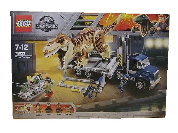 凸レゴ 75933 ジュラシックワールド Tレックス トランスポート /LEGO凸-