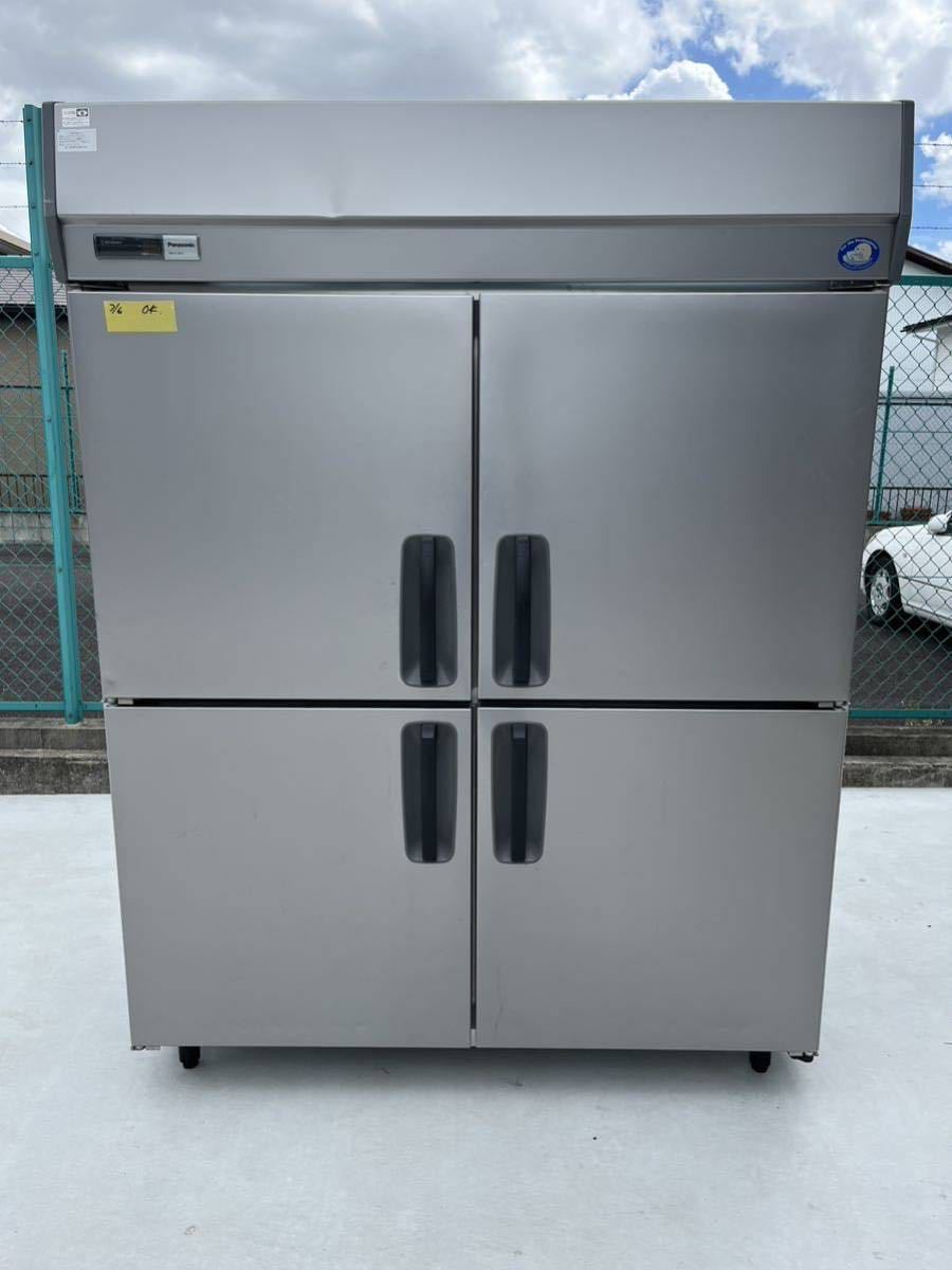 【愛知県】パナソニック業務用冷蔵庫　SRR-K1581S 2018年製　強制蒸発装置付き
