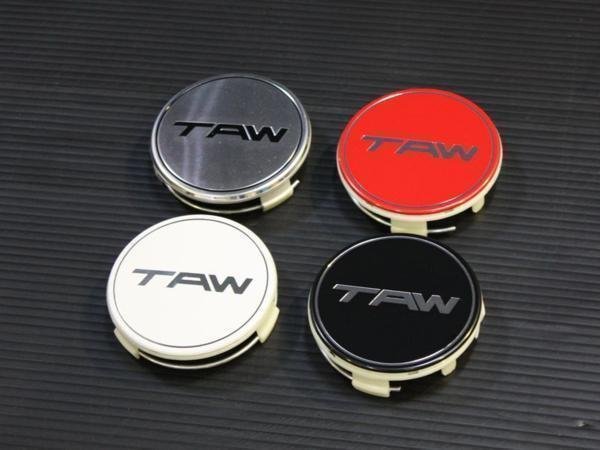 TAW Styling2/3/4/5　専用センターキャップ　4個1台分セット 各色_画像1