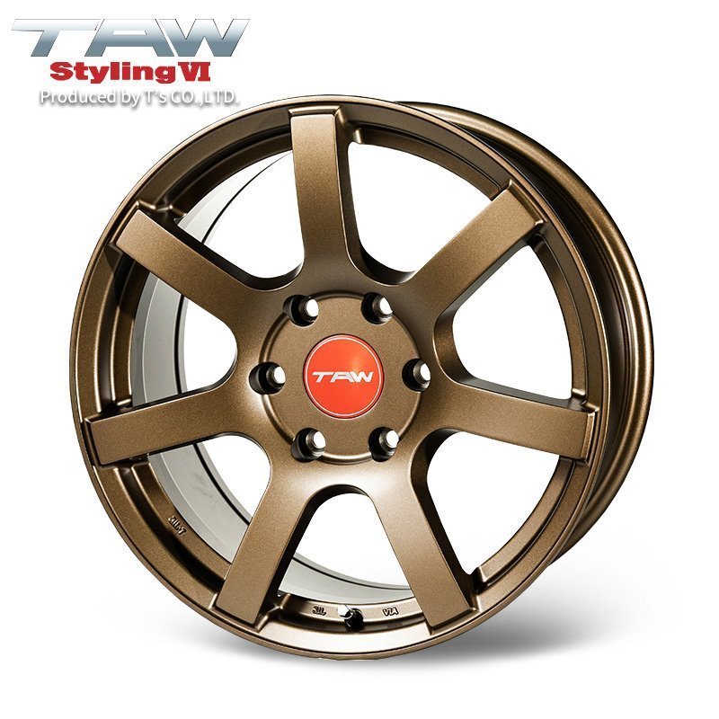 200系ハイエース ホイール TAW Styling6 18X8.0J...+sobrape.com.br