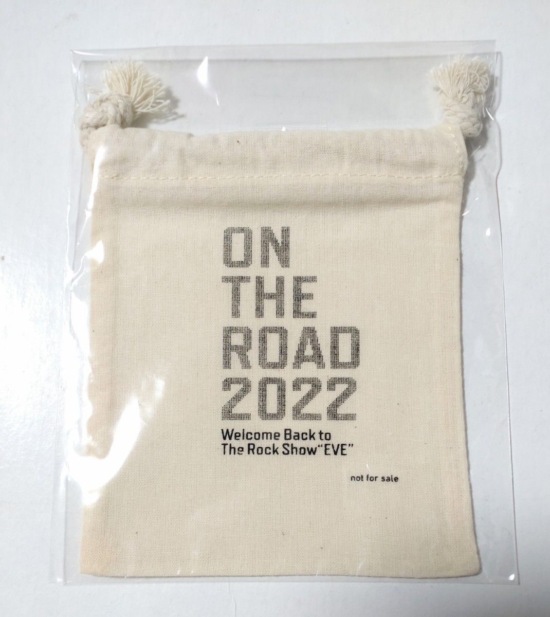 浜田省吾 非売品コットン巾着&ポストカードセット 新品未使用品