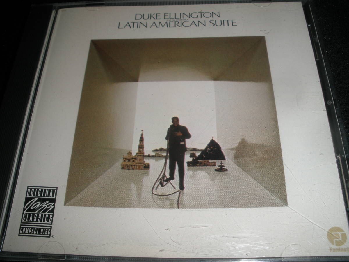 廃盤 デューク・エリントン ラテン・アメリカ組曲 Duke Ellington Latin American Suite_デューク エリントン ラテン・アメリカ組曲