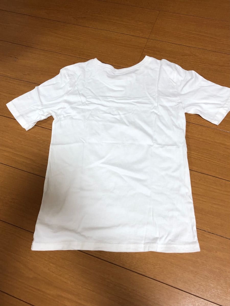 フィールサイクル　FEELCYCLE レディース　ホワイト Tシャツ　サイズM