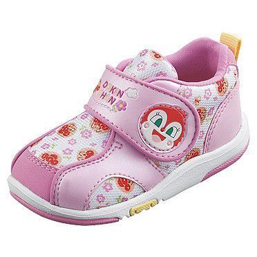  sale large price decline 13.0cm moon Star Anpanman baby APM08 pink Magic type baby shoes shoes yochiyochi baby sneakers 