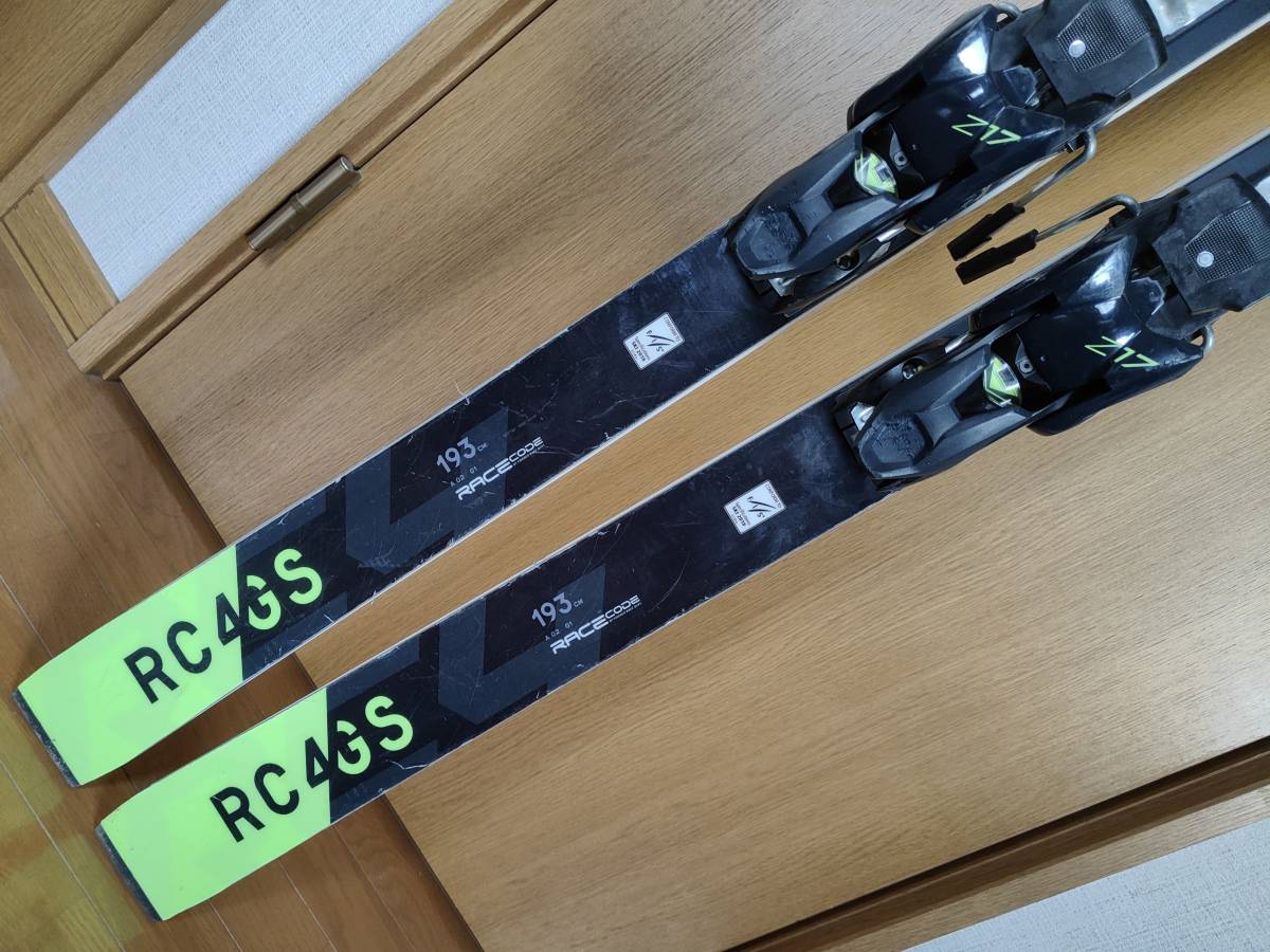 FISCHER / フィッシャー / RC4 GS 193cm R30 / Z17 ② myskin.sg