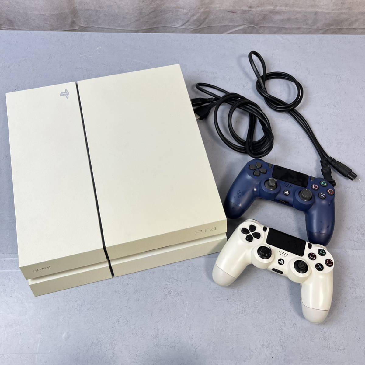 PlayStation4 PS4 プレイステーション4 本体 ホワイト コントローラー