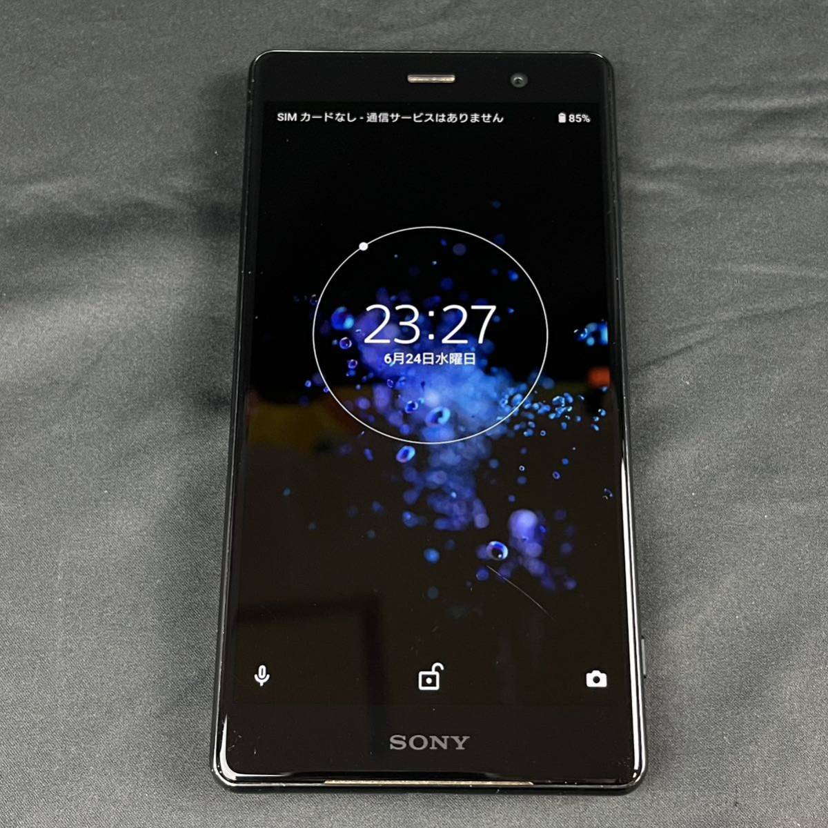 Sony Xperia SOV38 au 64GB ソニー エクスペリア スマホ スマートフォン