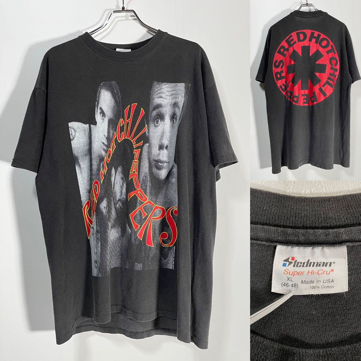 90s RED HOT CHILI PEPPERS レッドホットチリペッパーズ バンド Tシャツ ヴィンテージ e977