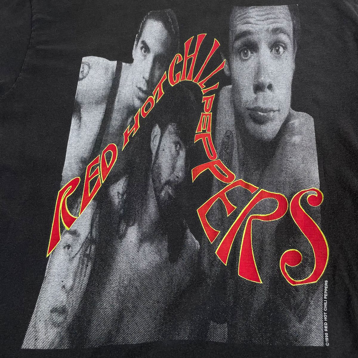 90s RED HOT CHILI PEPPERS レッドホットチリペッパーズ バンド Tシャツ ヴィンテージ e977