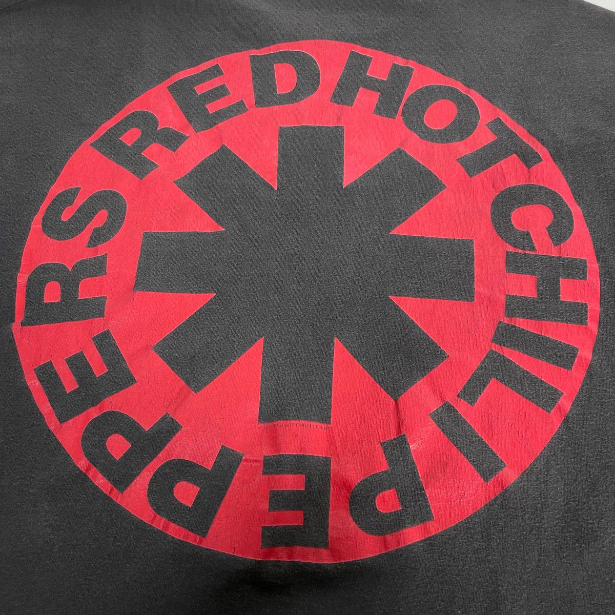 90s RED HOT CHILI PEPPERS レッドホットチリペッパーズ バンド Tシャツ ヴィンテージ e977