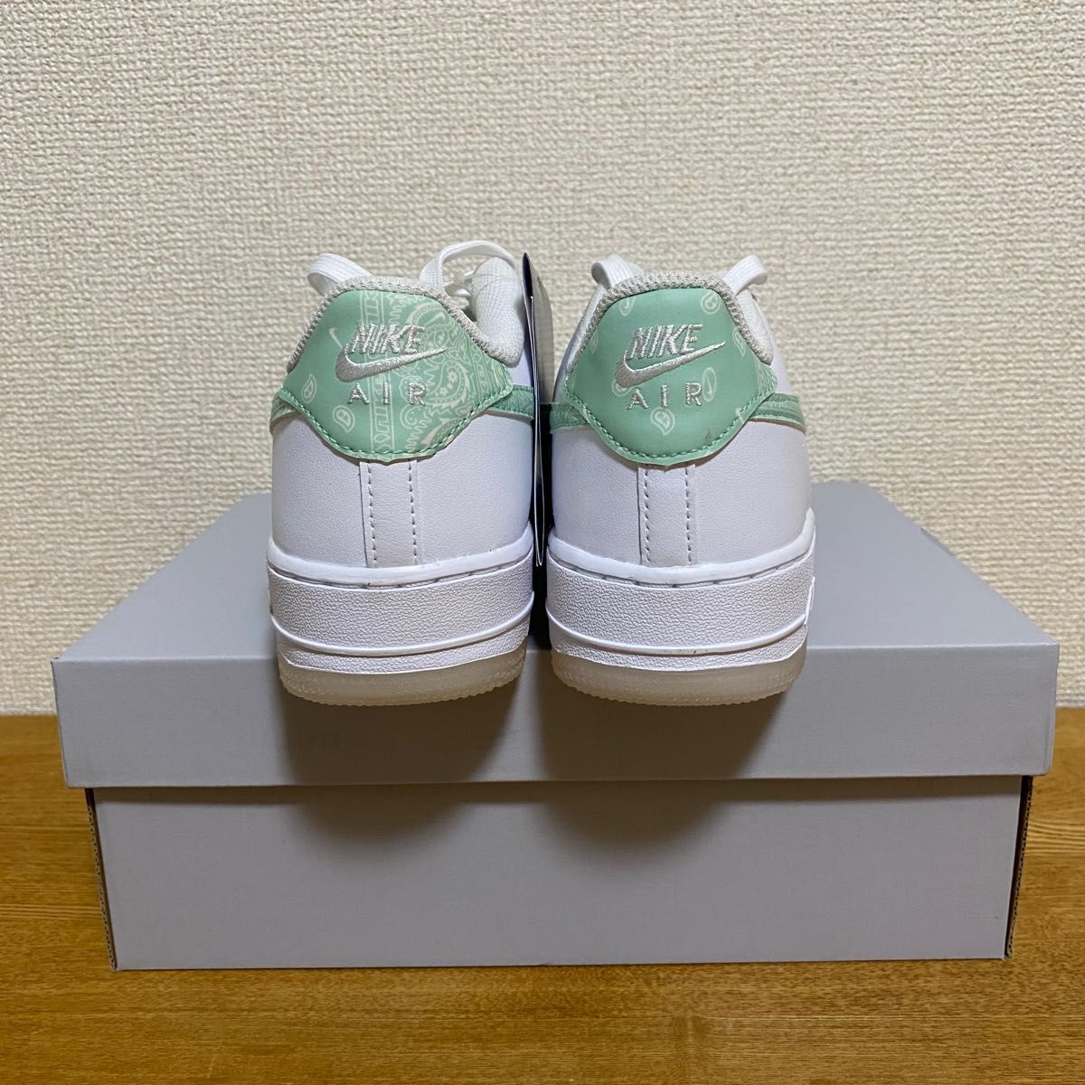 24 5cm【新品】ナイキ エアフォース1 LV8 GSモデル|PayPayフリマ
