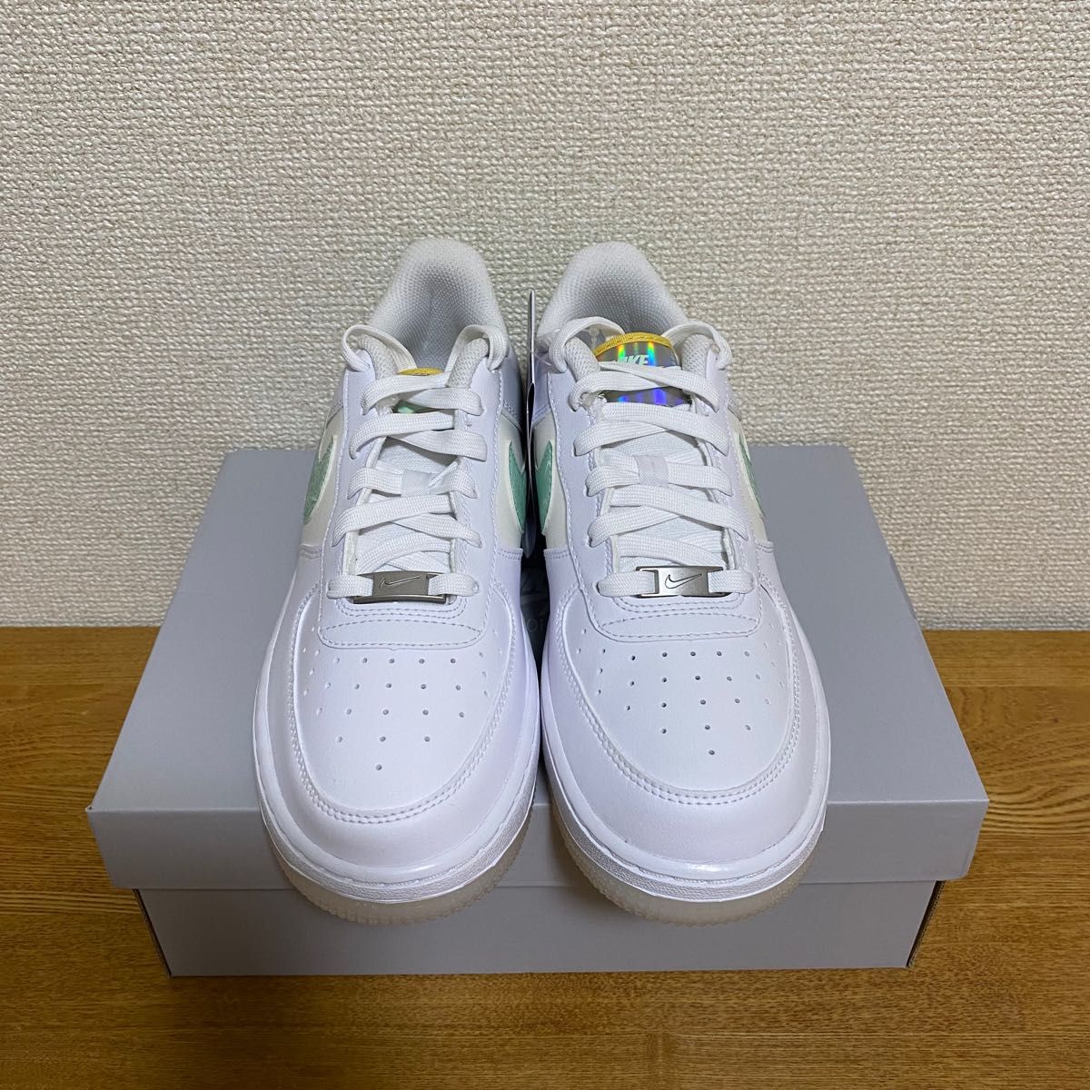 24 5cm【新品】ナイキ エアフォース1 LV8 GSモデル|PayPayフリマ