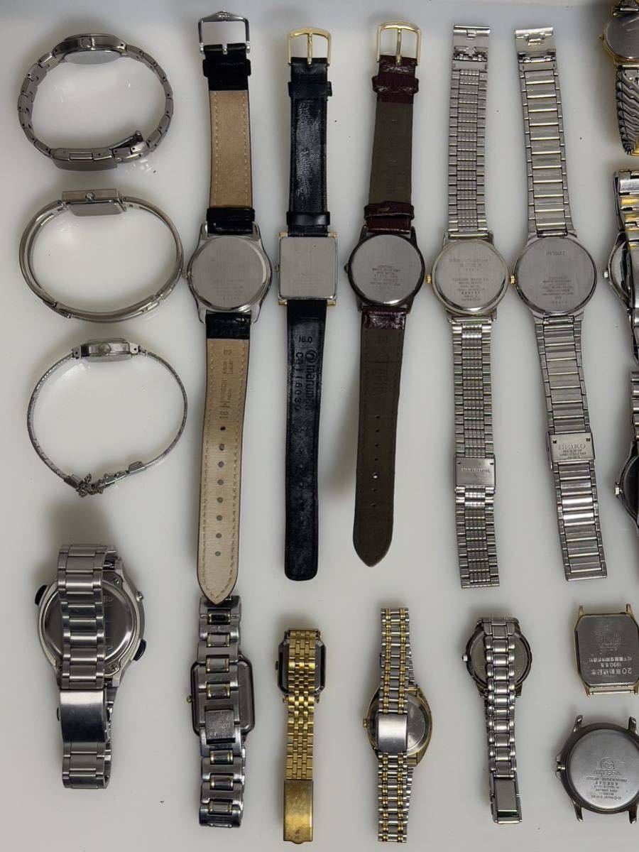 限​定​販​売​】 SEIKO セイコー 腕時計 33本 まとめ シチズン CITIZEN