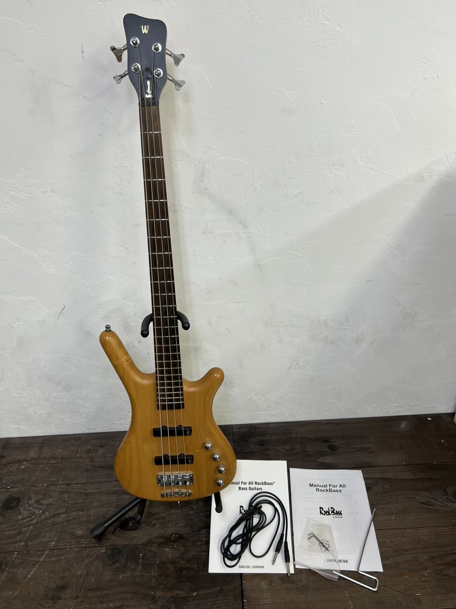 ヤフオク! - 未使用保管品!音出し確認済み!Warwick RockBa...