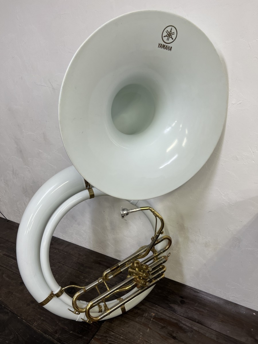 Yahoo!オークション - YAMAHA ヤマハ スーザフォン YSH-301 新品 Yahoo!オークション - YAMAHA ヤマハ スーザフォン YSH-301 新品