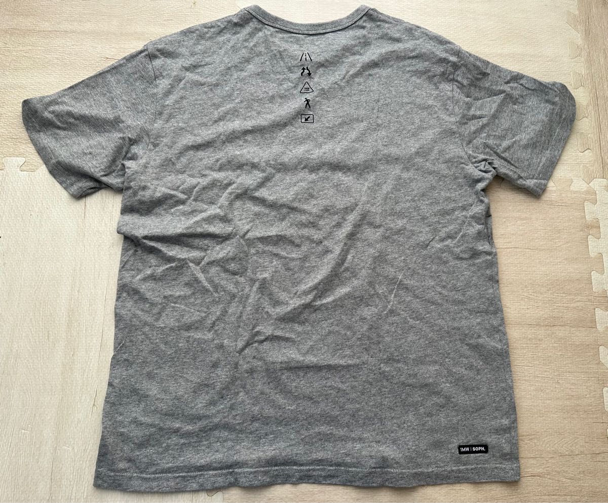 GU×SOPH 1MW by SOPH 半袖 Tシャツ 2枚セット L