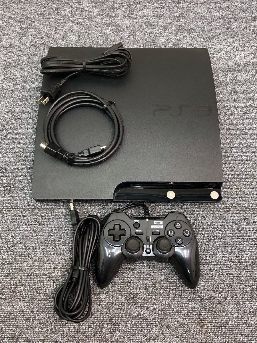⑨ SONY プレイステーション3 PS3 本体 CECH-2000A コントローラー・HDMIケーブル付属 動作確認済み