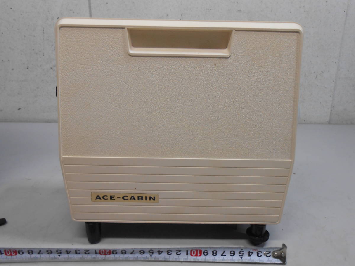 ☆【箱付 通電確認済】 ACE CABIN/エースキャビン スライド ☆【箱付 通電確認済】 ACE CABIN/エースキャビン スライド