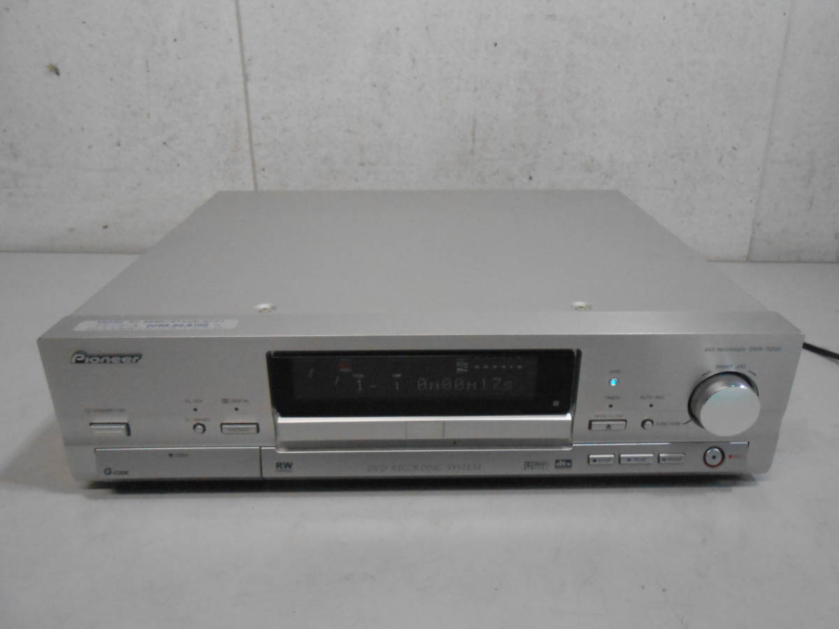 ☆パイオニア PIONEER DVDレコーダーデッキ DVR-7000！140サイズ発送_画像1