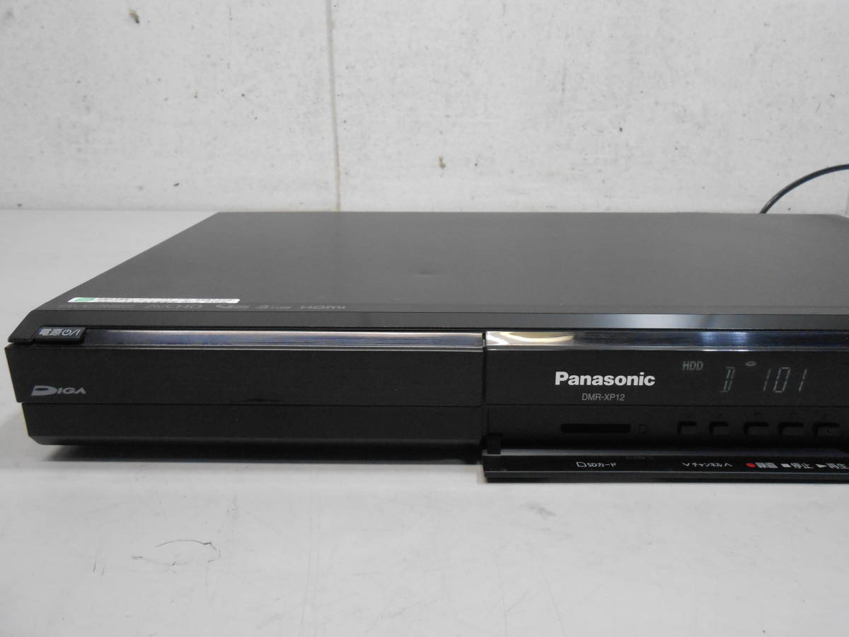 ☆Panasonic パナソニック DMR-XP12 DVDレコーダー！100サイズ発送_画像2