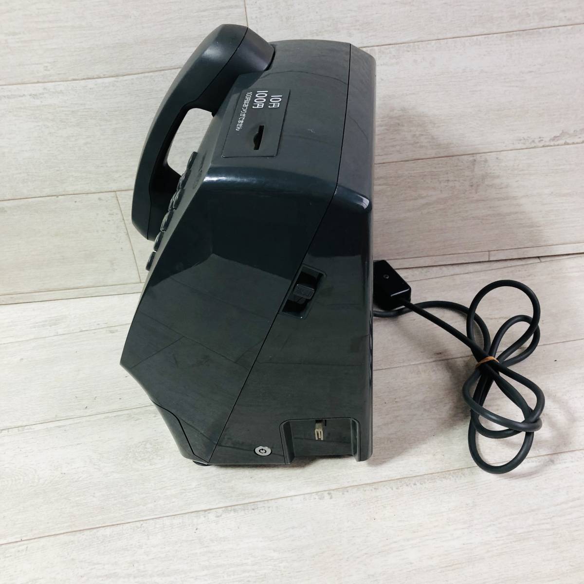 #NTT PT-4 TEL public telephone 1993 year 11 month made Japan electro- confidence telephone operation not yet verification key none objet d'art interior small articles #sa1